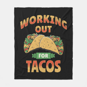 Cobertor De Velo Trabalhando para os Tacos