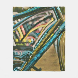 Cobertor De Velo Trabalho de arte Bikes