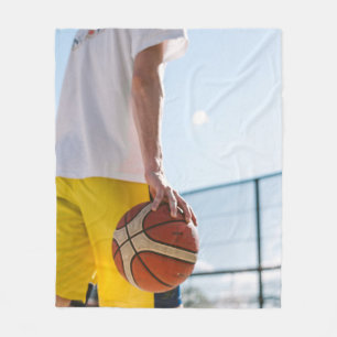 Cobertor De Velo Trabalho de arte de basquetebol