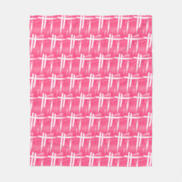 Cobertor De Velo Traços Brancos A Rosa