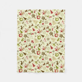 Cobertor De Velo Tradição de Natal