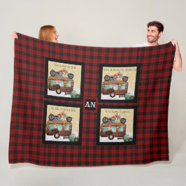 Cobertor De Velo Trailer de Campanha Diversão Tash QUOTES Monograma