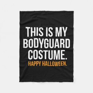 Cobertor De Velo Traje de guarda-costas Camisa engraçada de Hallowe