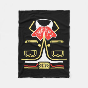 Cobertor De Velo traje de halloween de mariachi mexicano charro cin