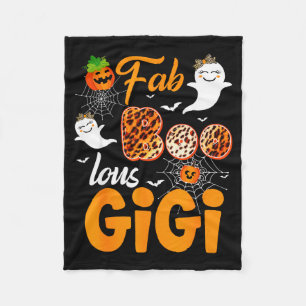 Cobertor De Velo Traje de Halloween Leopardo Fab Boo Lous Gigi Soky