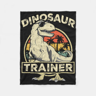 Cobertor De Velo Traje de Treinador de Dinossauros para Halloween C