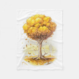 Cobertor De Velo Tranquilidade do ouro