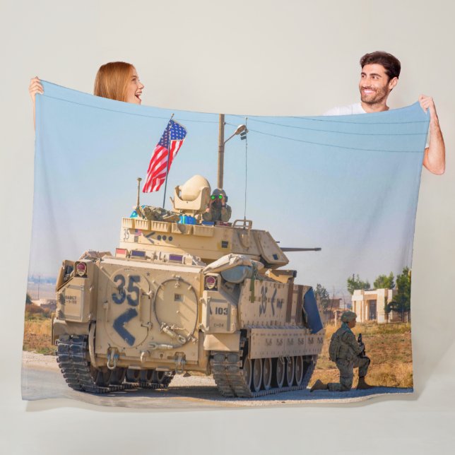 Cobertor De Velo TRANSPORTADORA DE PESSOAL ARMOSCADO - M2 Bradley (In Situ)