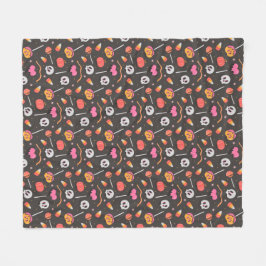 Cobertor De Velo Tratamentos de Halloween