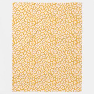 Cobertor De Velo Travesseiro decorativo branco abstrato-leopardo