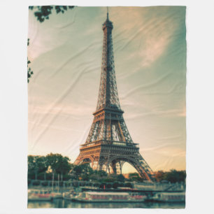 Cobertor De Velo Travesseiro decorativo da torre Eiffel