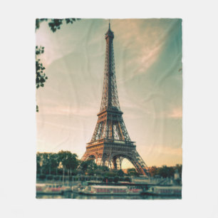 Cobertor De Velo Travesseiro decorativo da torre Eiffel