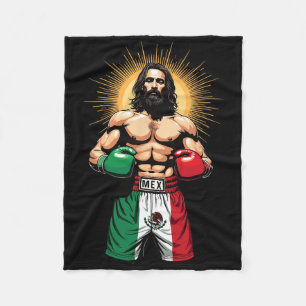 Cobertor De Velo Trechos in a box mexicanos do Cristo Jesus