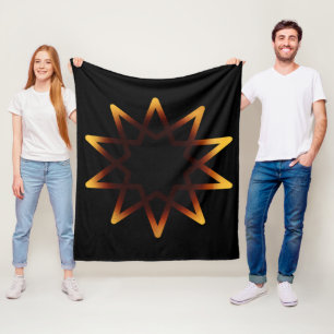 Cobertor De Velo Tree Of Life Fiery Orange Symbol