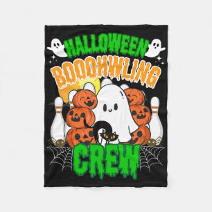 Cobertor De Velo Treinador de Boliche Crianças de Halloween Jogador