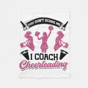 Cobertor De Velo Treinador de Cheer Cheerleading Você Não Me Assust
