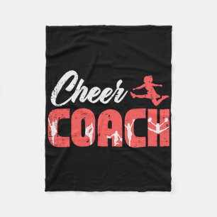 Cobertor De Velo Treinador de Cheerleader de Equipe de Cheerleading