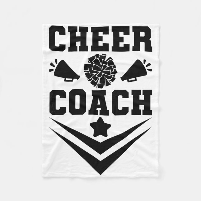 Cobertor De Velo Treinador de Cheerleading _7  (Frente)