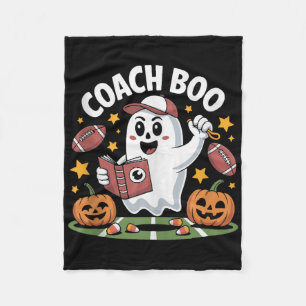 Cobertor De Velo Treinador de Futebol Fantasma Engraçado Design de