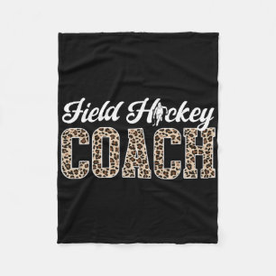 Cobertor De Velo Treinador de hóquei em campo Coach Leopardo de Hóq