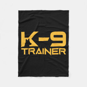 Cobertor De Velo Treinador de Manipulador de Cão K-9 K9 Segurança P