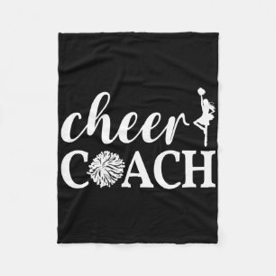 Cobertor De Velo Treinador de Torcida Pom Pom Cheerleader Apreciaçã