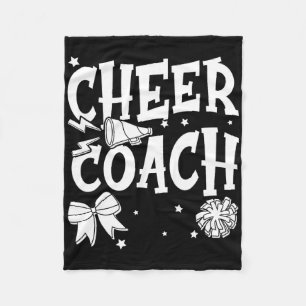 Cobertor De Velo Treinador de Torcida Treinador de Cheerleading