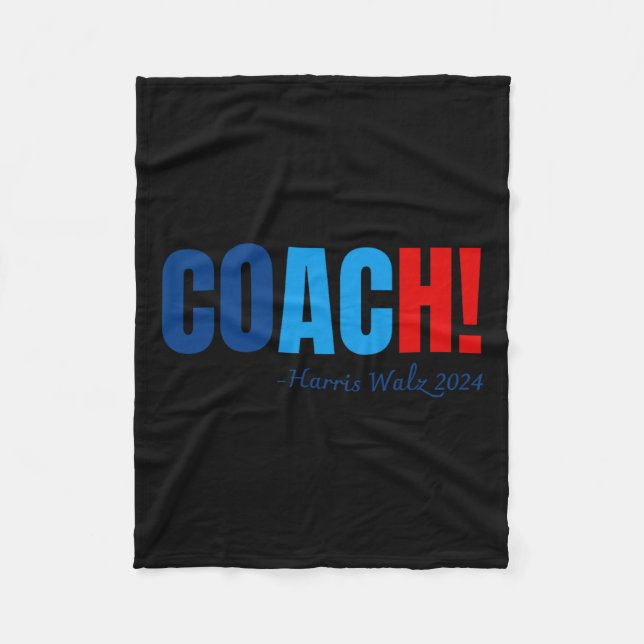 Cobertor De Velo Treinador Tim Wheimer Harris 2024 (Frente)