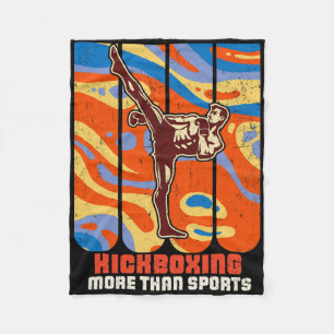 Cobertor De Velo Treinamento de Arte Marcial de Karatê de Kickboxin