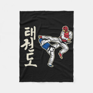 Cobertor De Velo Treinamento de Arte Marcial de Taekwondo Kickboxin