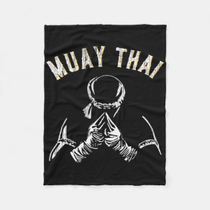 Cobertor De Velo Treinamento de Muay Thai Vintage Mma Kickboxing