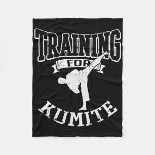 Cobertor De Velo Treinamento Para Kumite Mma Karate Taekwondo Marti