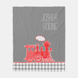 Cobertor De Velo Treino a vapor de sopro vermelho, gráfico brilhant