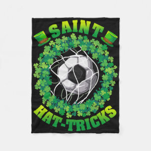 Cobertor De Velo Treino de Futebol Saint Hat-trick Ll Em Net Shamro