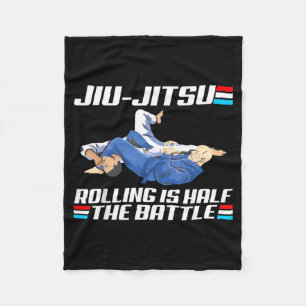 Cobertor De Velo Treino de Jiu-Jitsu é Metade da Batalha Motivacion