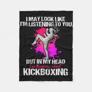 Cobertor De Velo Treino de Kickboxing de Audição
