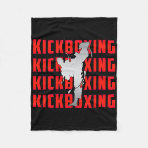 Cobertor De Velo Treino de Kickboxing Para Karate de Kickboxer Arte