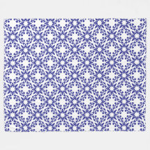 Trellis Azul Real