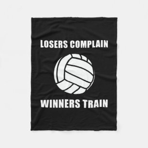 Cobertor De Velo Trem dos vencedores do voleibol
