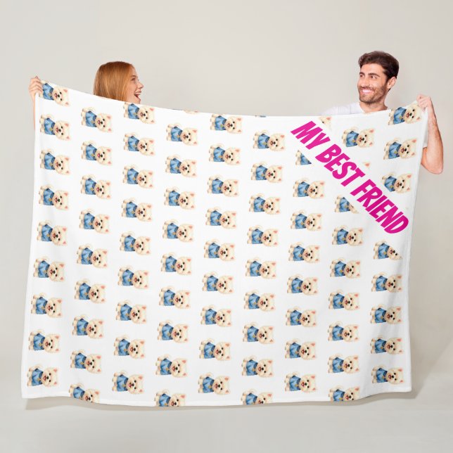 Cobertor De Velo Trendy Luxury Grooming Pet Personalized Collection (In Situ)