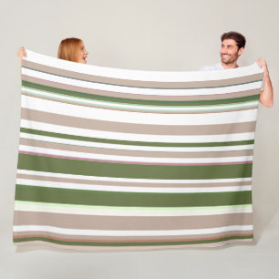 Cobertor De Velo Trendy Modern Boho Chic Stripes