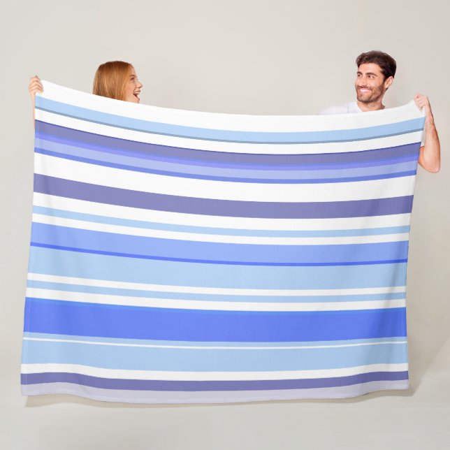 Cobertor De Velo Trendy Modern Boho Chic Stripes (In Situ)