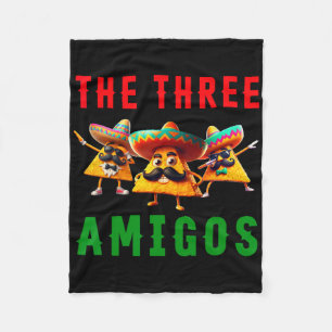 Cobertor De Velo Três Amigos Três Amigos Tres Amigos Cinco