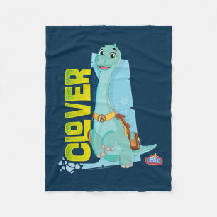 Cobertor De Velo Trevo   Dino Ranch