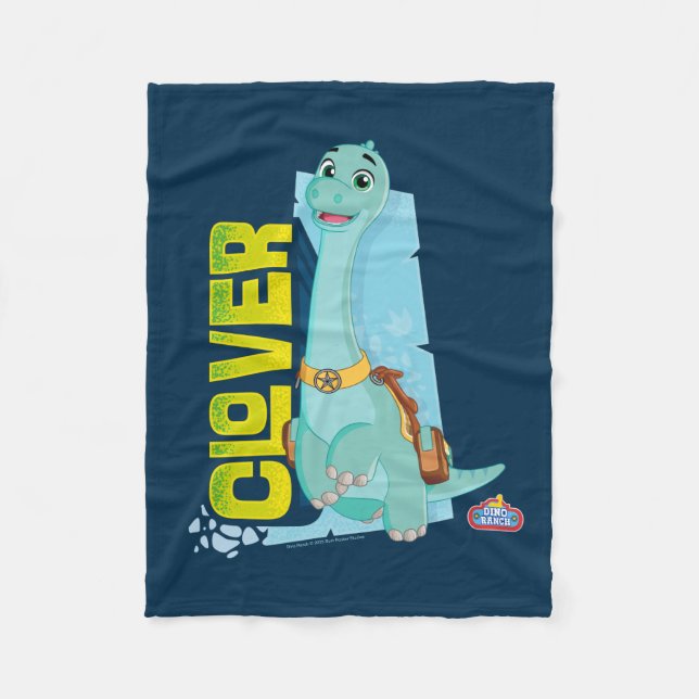 Cobertor De Velo Trevo | Dino Ranch (Frente)