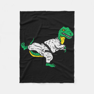 Cobertor De Velo Trex Karate Taekwondo Black Belt Mães Engraçadas d
