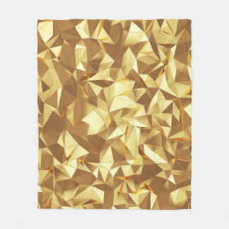 Cobertor De Velo Triângulo Dourado: Textura de fundo Abstrato.