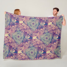 Triângulo Labirinto Mandala Padrão Sem Costura 1