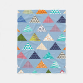 Cobertor De Velo triângulo seavive azul