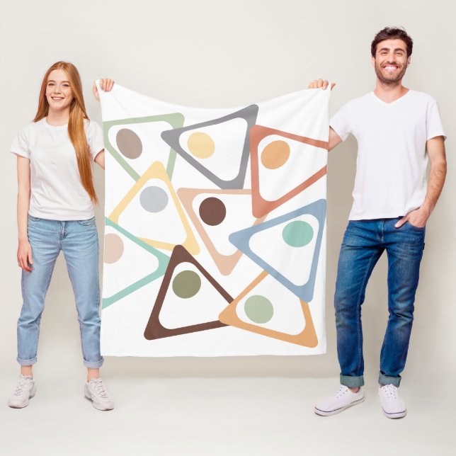 Cobertor De Velo Triângulos de Pastel (In Situ)